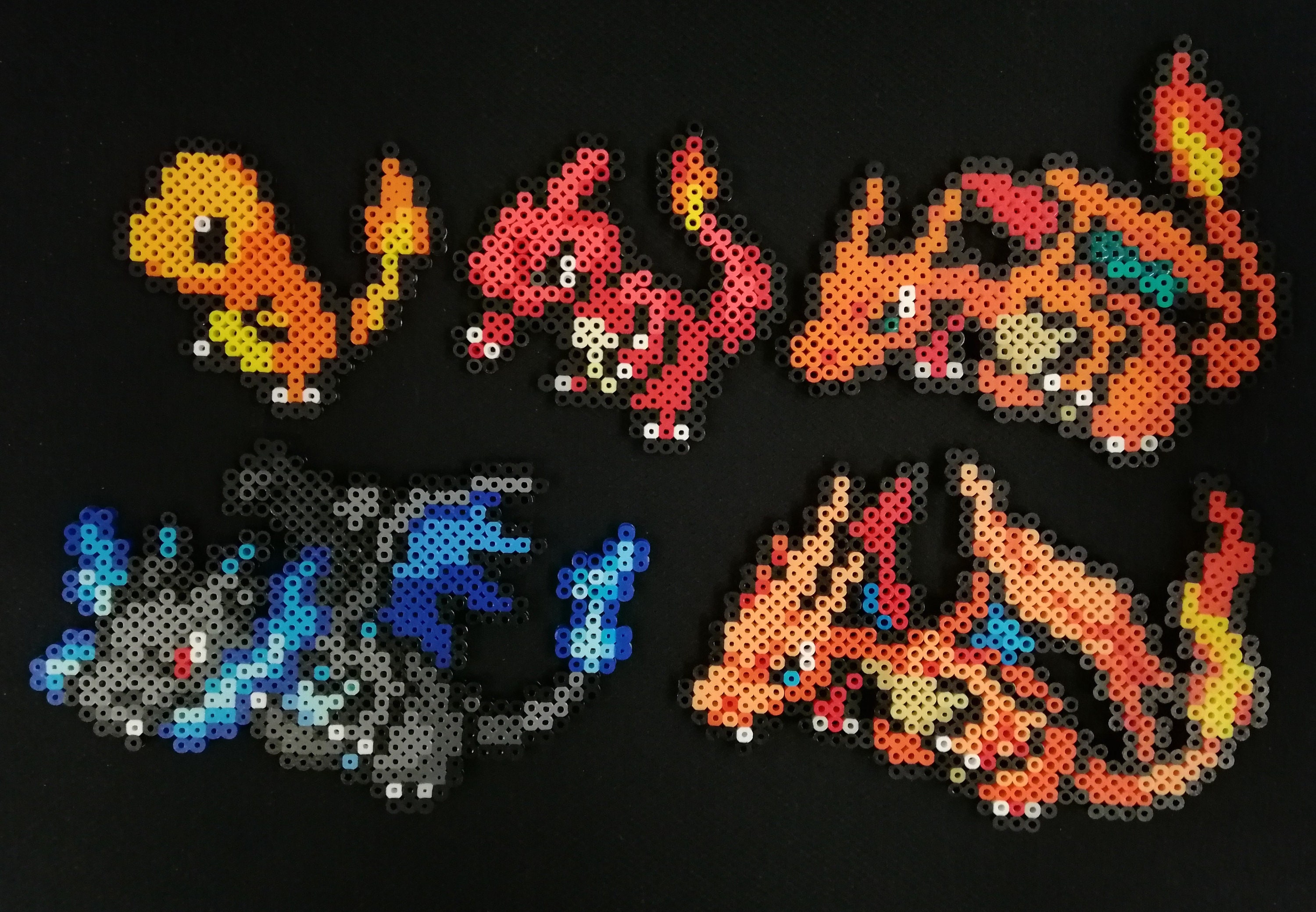 Mega Charizard XL Figures, Pokemon Decor, Mega Charizard X, Mega Charizard Y,  Anime Merch, Custom Figure, Hama Beads, Perler Bead Art -  Sweden