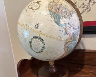 Vintage Repogle 12" Classic Series Globe