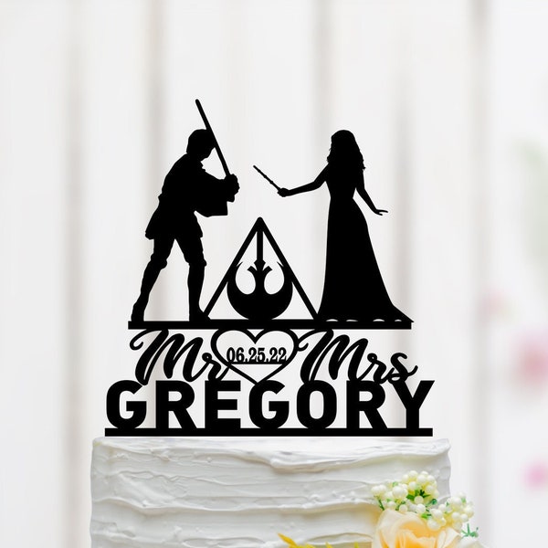 Starwars Cake Topper Etsy