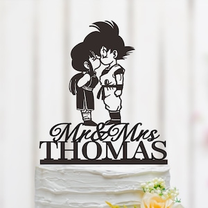 Topper per torta supereroe, Topper per torta Mr e Mrs, Decorazione a tema supereroe, Topper per torta anime, Topper per torta drago 158