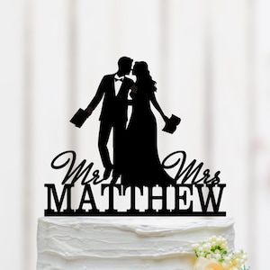 Reading Wedding Cake Topper, Bookworm Cake Topper, Book Cake Topper, Literary Cake Topper, Reading Theme, Reading Couple Cake Topper 063