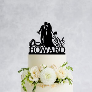 Mechanic Wedding Cake Topper, Auto Mechanic Cake Topper, Car Mechanic Cake Topper, Car Fixer Cake Topper, Bride And Groom Topper 064 image 2