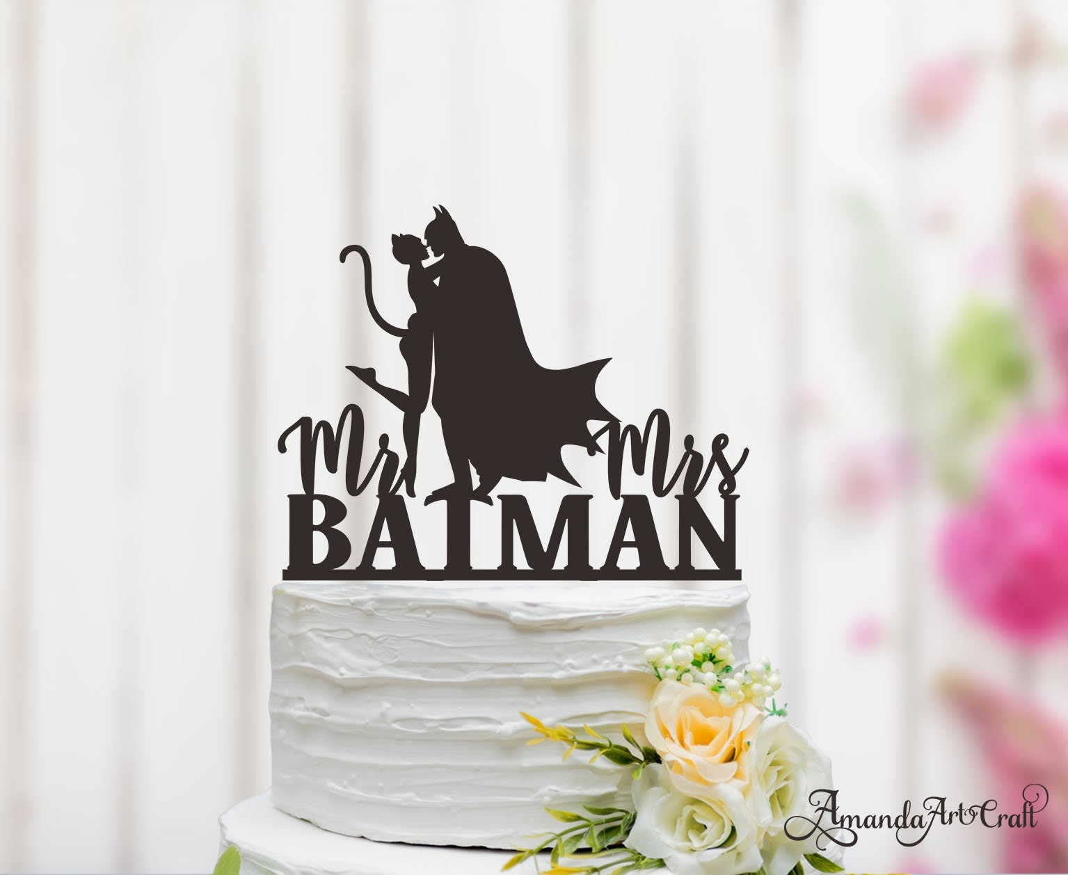 Super Couple Wedding Cake Topper Super Hero Cake Topper - Etsy