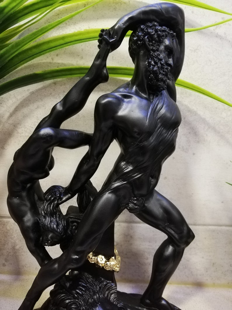 Hercules and Lichas 25.5cm 10.03in Ancient Greek Hero by Etsy