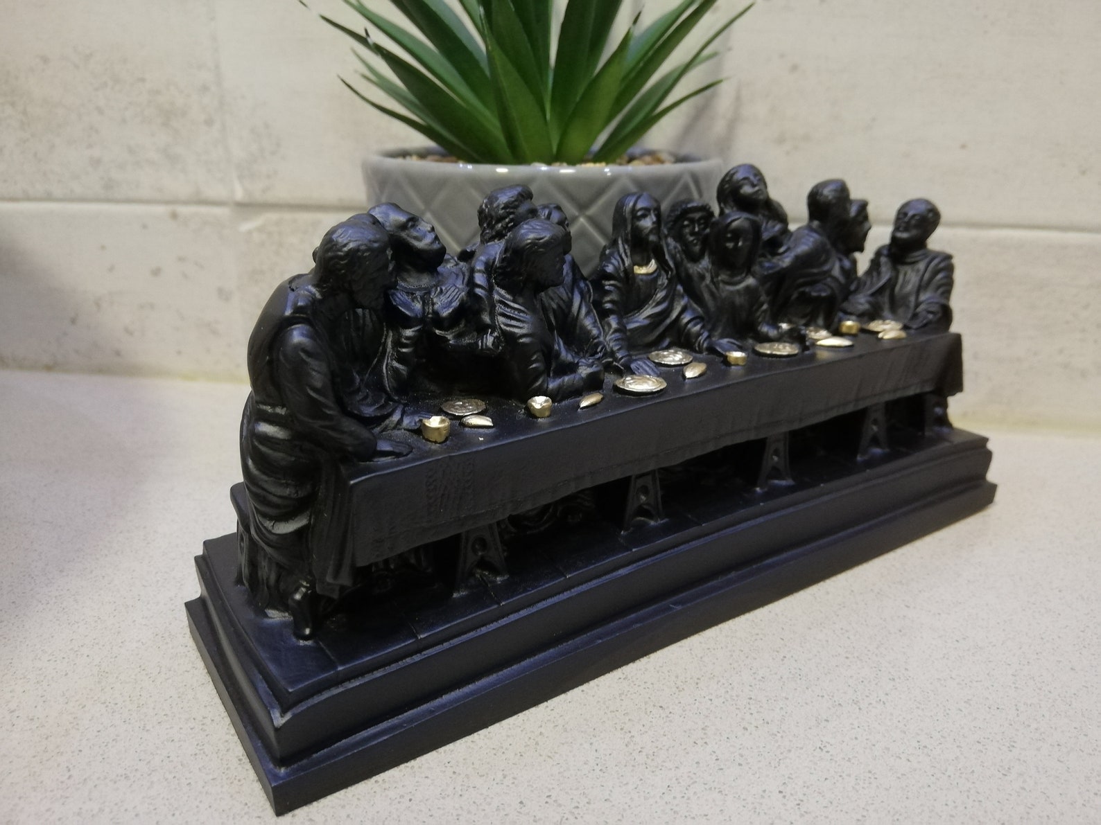 The Last Supper Handmade Marble Sculpture 10cm3.93inh & Etsy