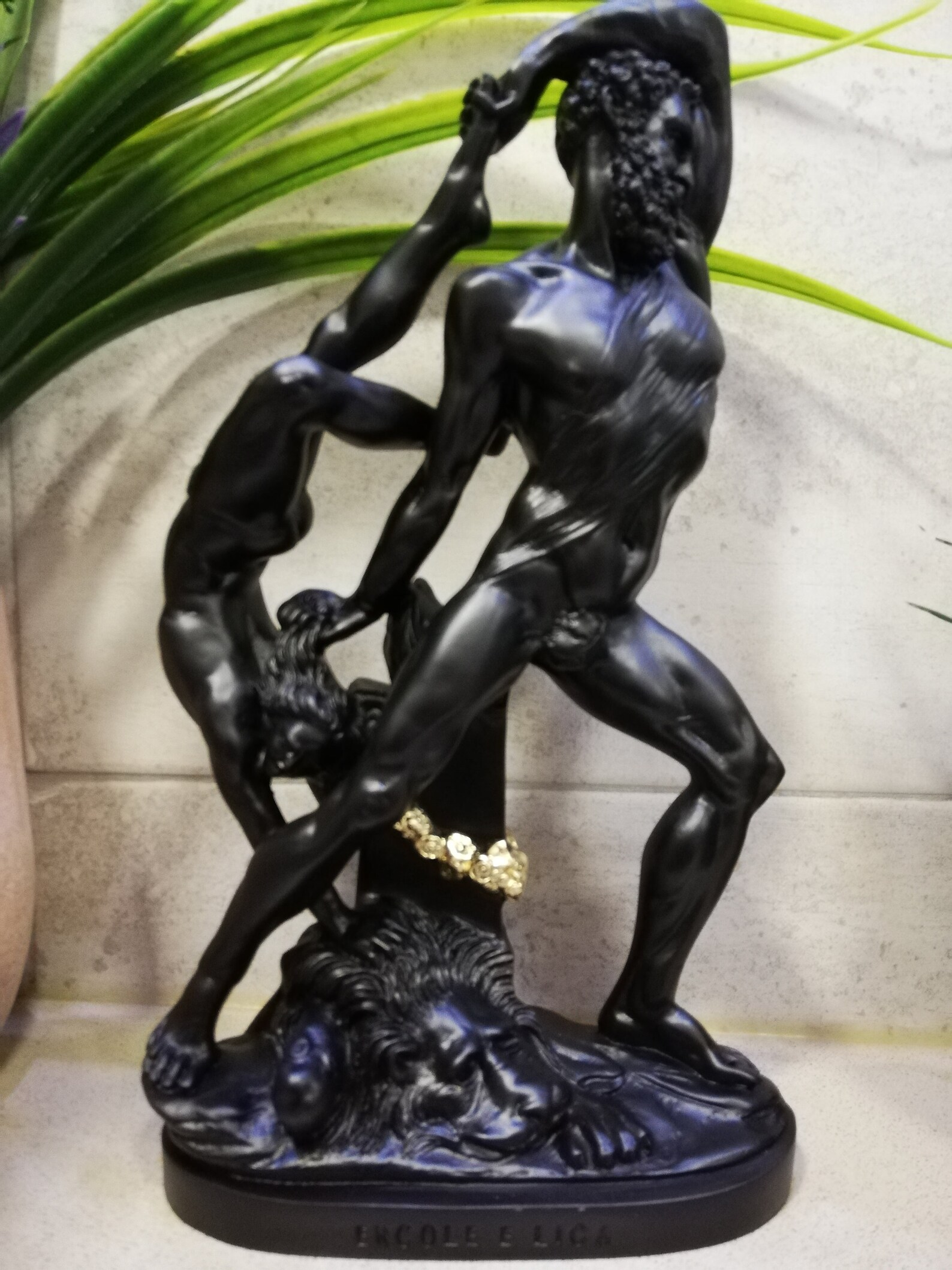 Hercules and Lichas 25.5cm 10.03in Ancient Greek Hero by Etsy