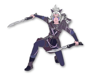 The Dragon Prince - Rayla Pin