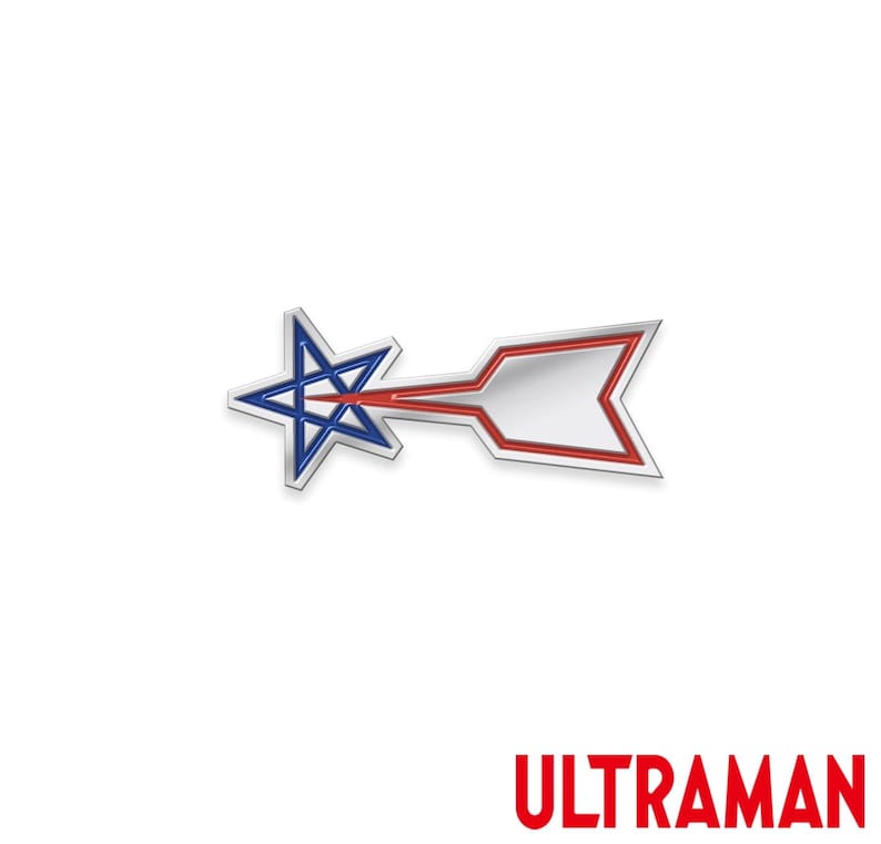 SSSP Communicator Badge Pin, Ultraman image 1