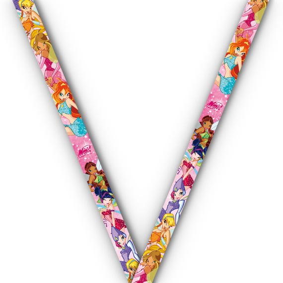 Set De 2 Couverts Winx Club, Rose, Pour Enfants, Inox Et PVC, BBS