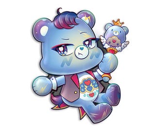 Care Bears Grumpy Bear Pin, Kindness Keepers