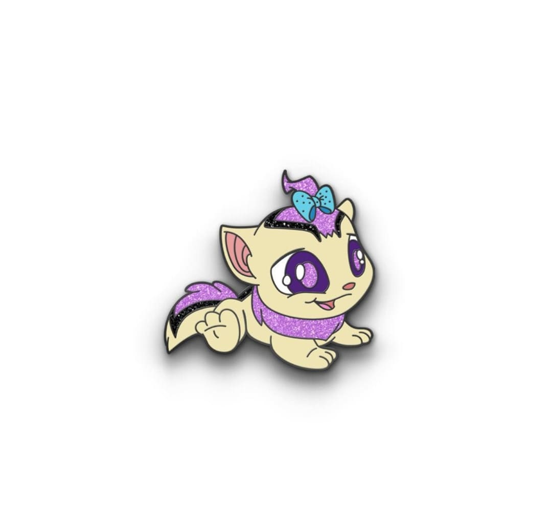 Neopets Baby Xweetok Pin Etsy