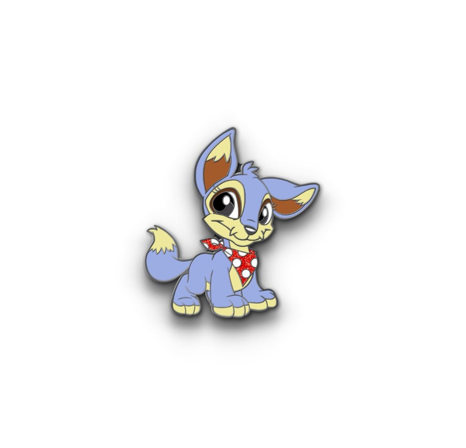 Neopets Baby Lupe Pin Etsy
