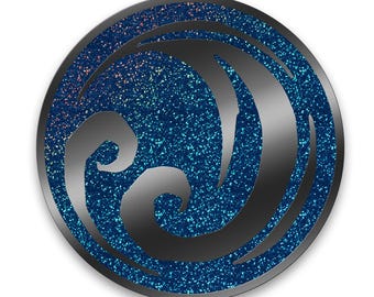 The Dragon Prince - Ocean Primal Pin
