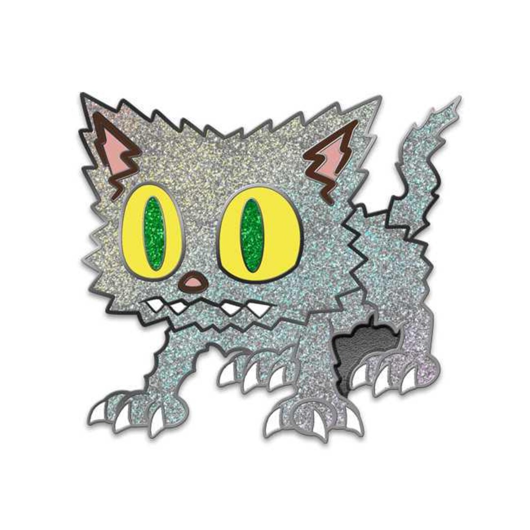 Mutant Meowclops Pin, Neopets - Etsy