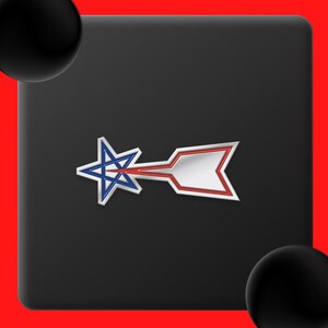 SSSP Communicator Badge Pin, Ultraman image 2