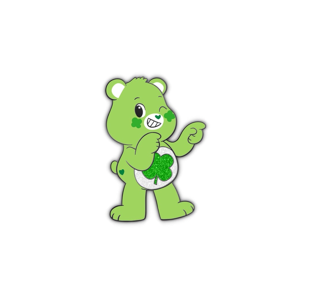 Care Bears Good Luck Bear Pin Etsy