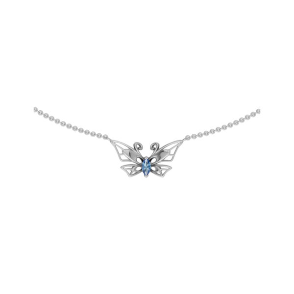 Bloom Wings Necklace