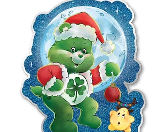 Lucky Grinch Ornament, Care Bears
