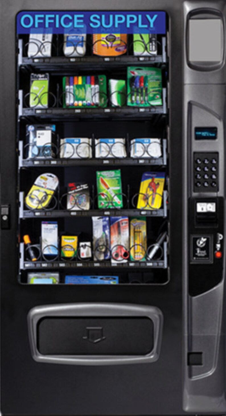 BUSINESS GUIDE VENDING Machine Guide For School Supply Etsy