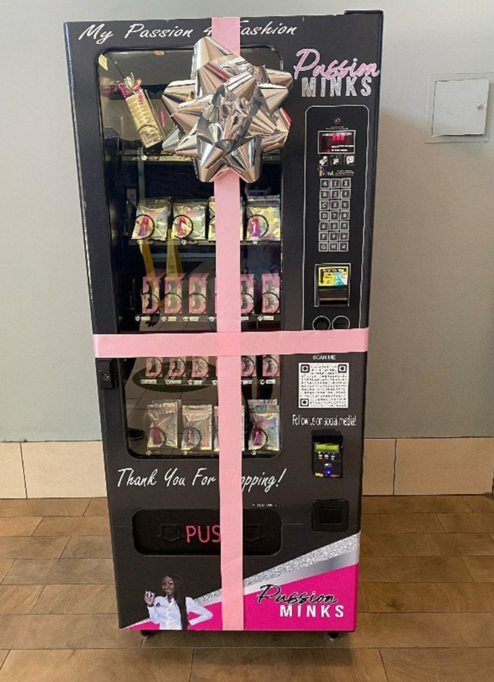 VENDING MACHINE HAIR Products Guide Beauty Business Guide Etsy