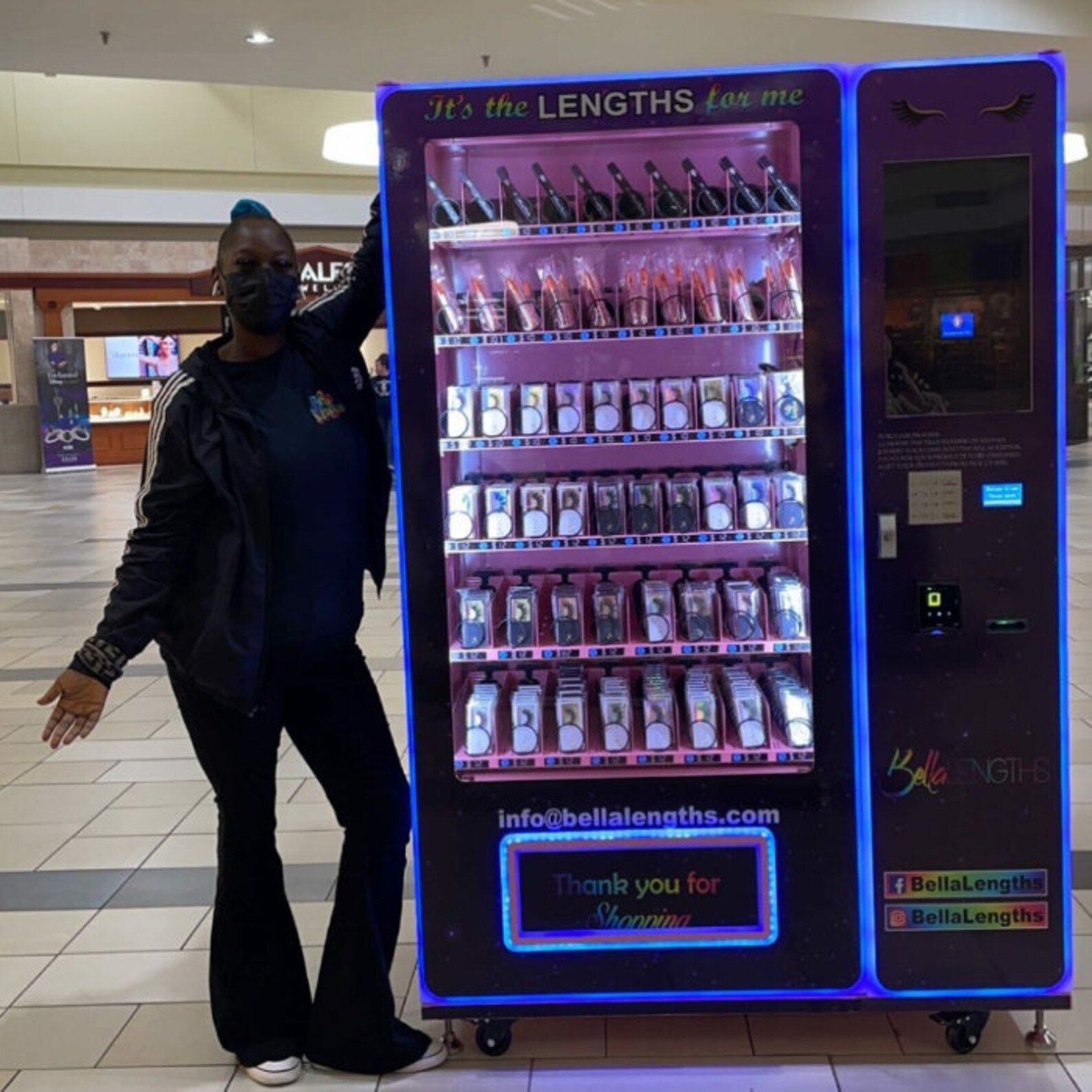 VENDING MACHINE HAIR Products Guide Beauty Business Guide  Etsy