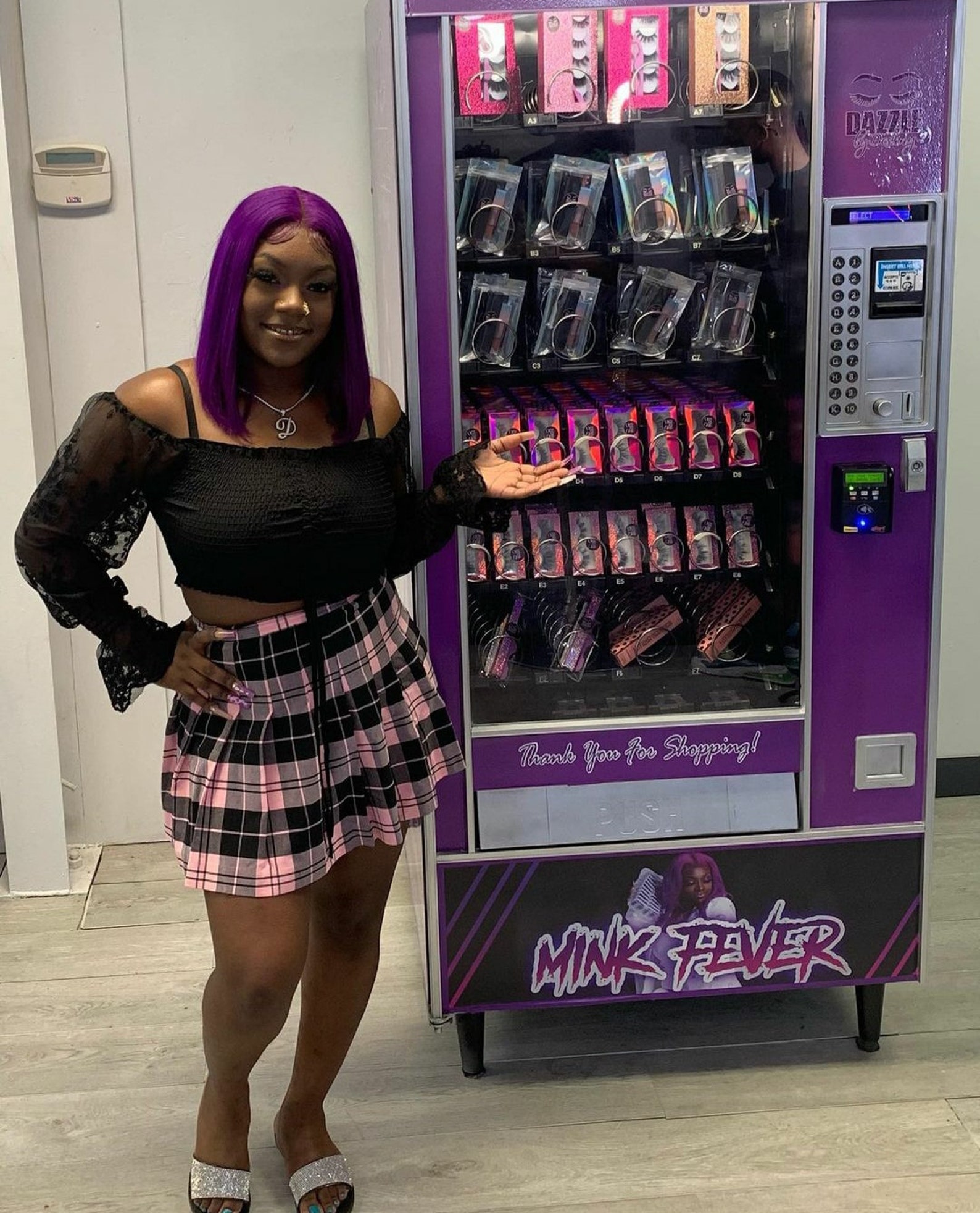 VENDING MACHINE HAIR Products Guide Beauty Business Guide  Etsy