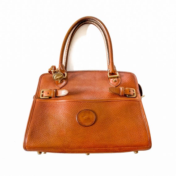 Vintage Dooney & Bourke Buckle Satchel