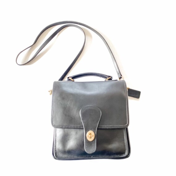 Vintage Coach Station Bag
