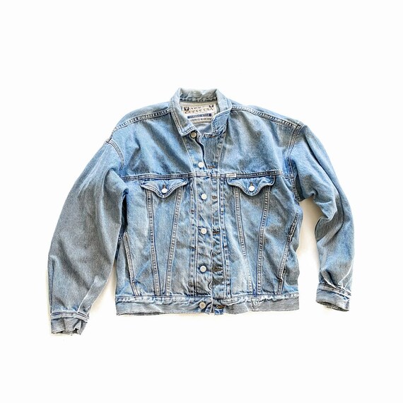 Vintage Guess Oversized Jean Jacket
