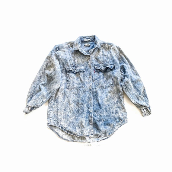Vintage Levi’s Acid Wash Long Sleeve