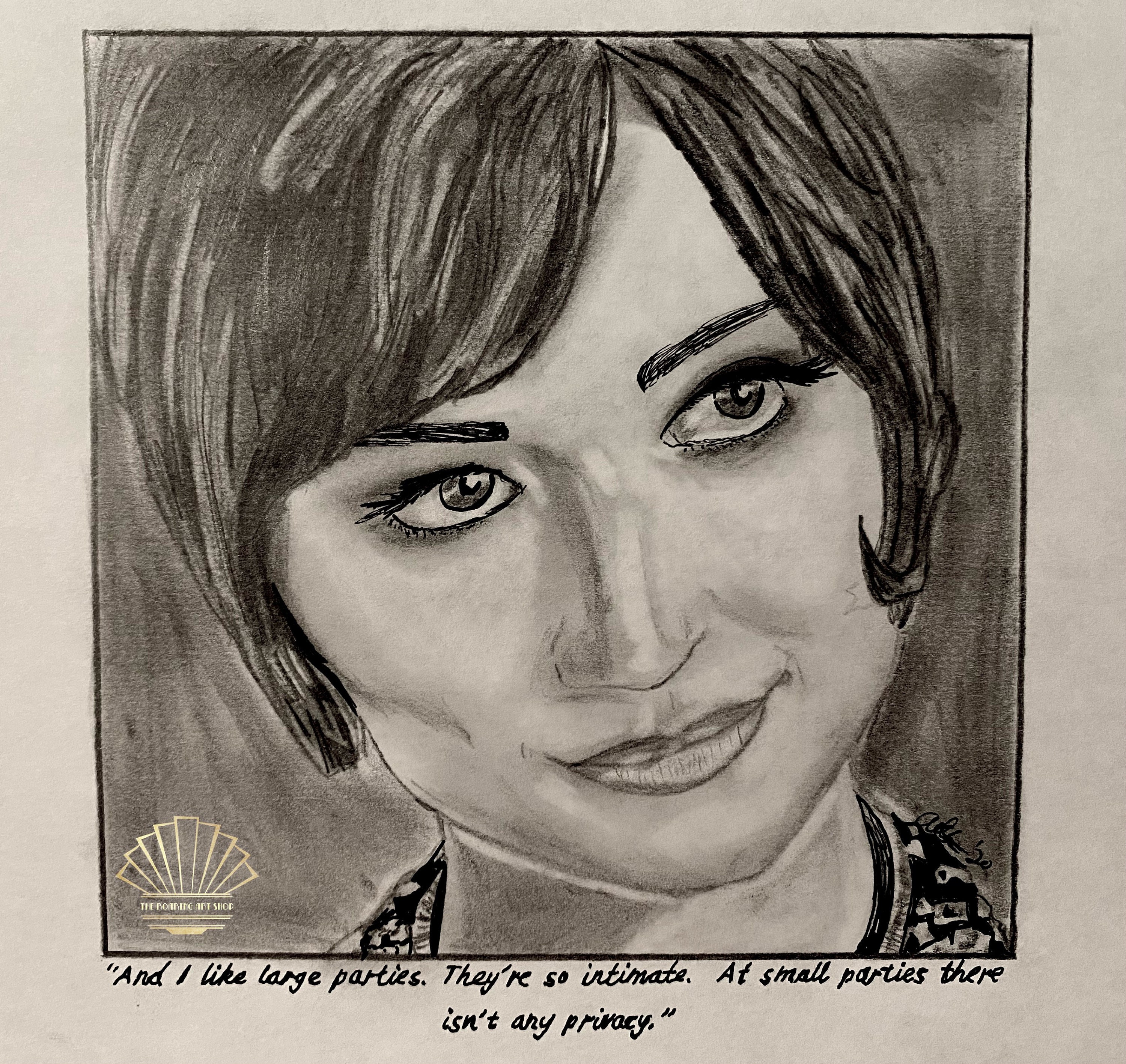 Jordan Baker The Great Gatsby Quote Print Etsy
