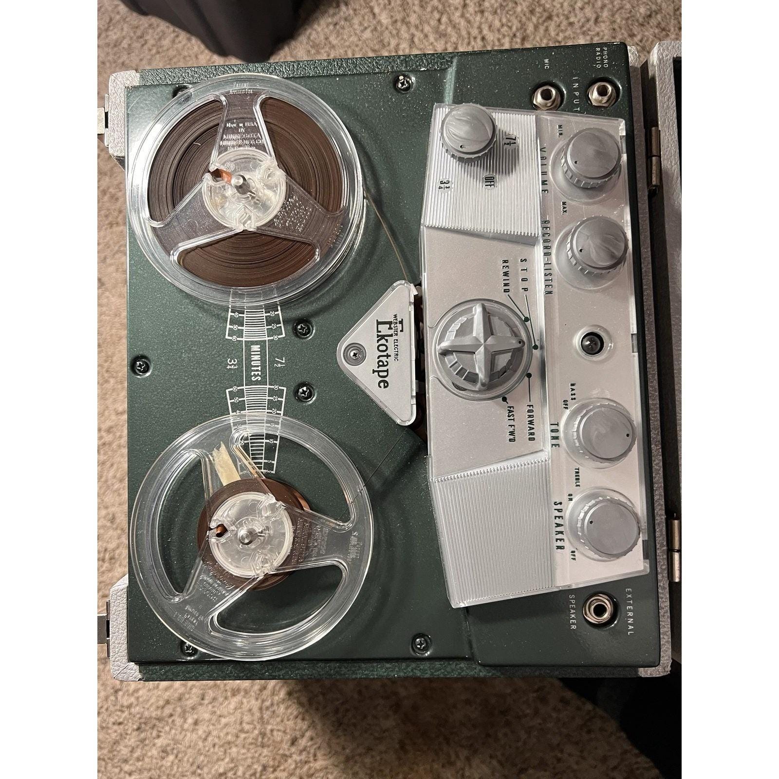 Soviet tape recorder - Etsy 日本