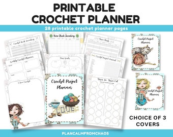 Printable Knitting Journal. DIGITAL DOWNLOAD. Use These | Etsy