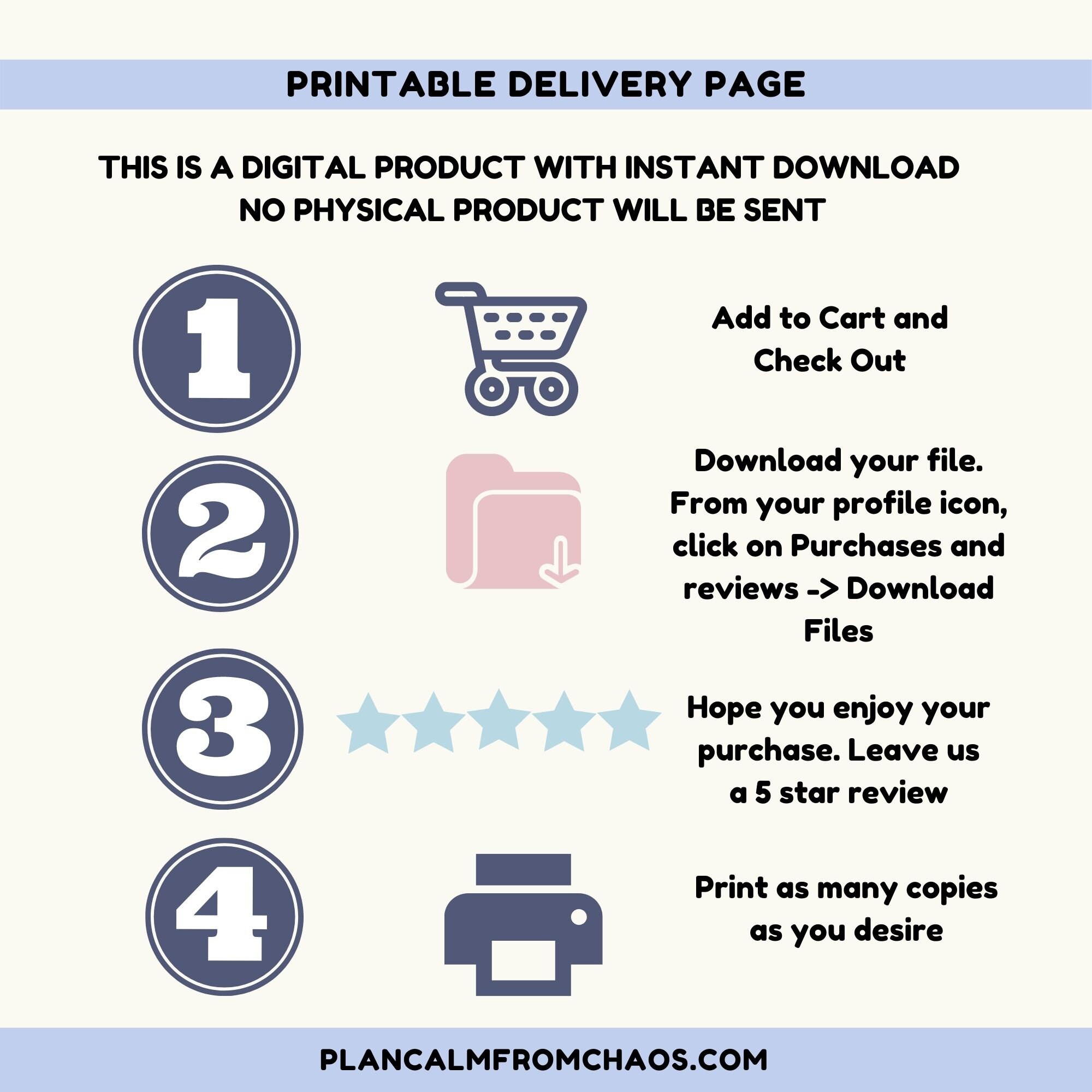 Printable A5 Knitting Journal. DIGITAL DOWNLOAD. Use These Etsy