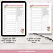 Printable Mother's Day Planner Page. DIGITAL DOWNLOAD Plan a Perfect ...