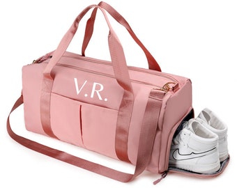 Personlised Gym Bag | Personalised Duffel Bag | Overnight Bag | Travel Bag | Hospital Bag | Carry-On Bag