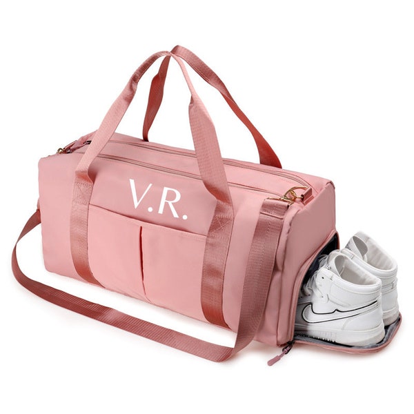 Personlised Gym Bag | Personalised Duffel Bag | Overnight Bag | Travel Bag | Hospital Bag | Carry-On Bag