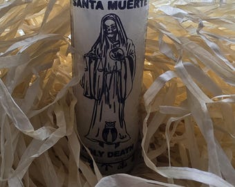 Santa Muerte, vela de 7 días