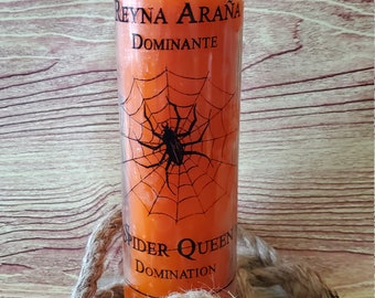 Spider queen, Dominates, Reyna Arana, 7 day candle, Control