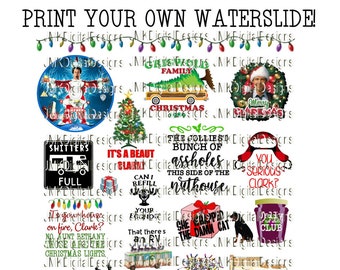 Download A Christmas Story Movie Print Your Own Waterslide Svg Png Etsy