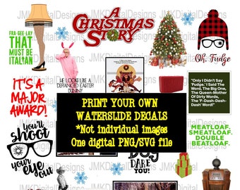 Download Christmas Story Svg Etsy