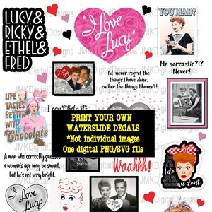 Download I Love Lucy Svg Etsy