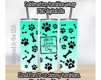 Download Dog Tumbler Svg Etsy