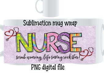 Free Free 199 Nurse Coffee Mug Svg SVG PNG EPS DXF File