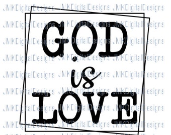 Download Love God Svg Etsy