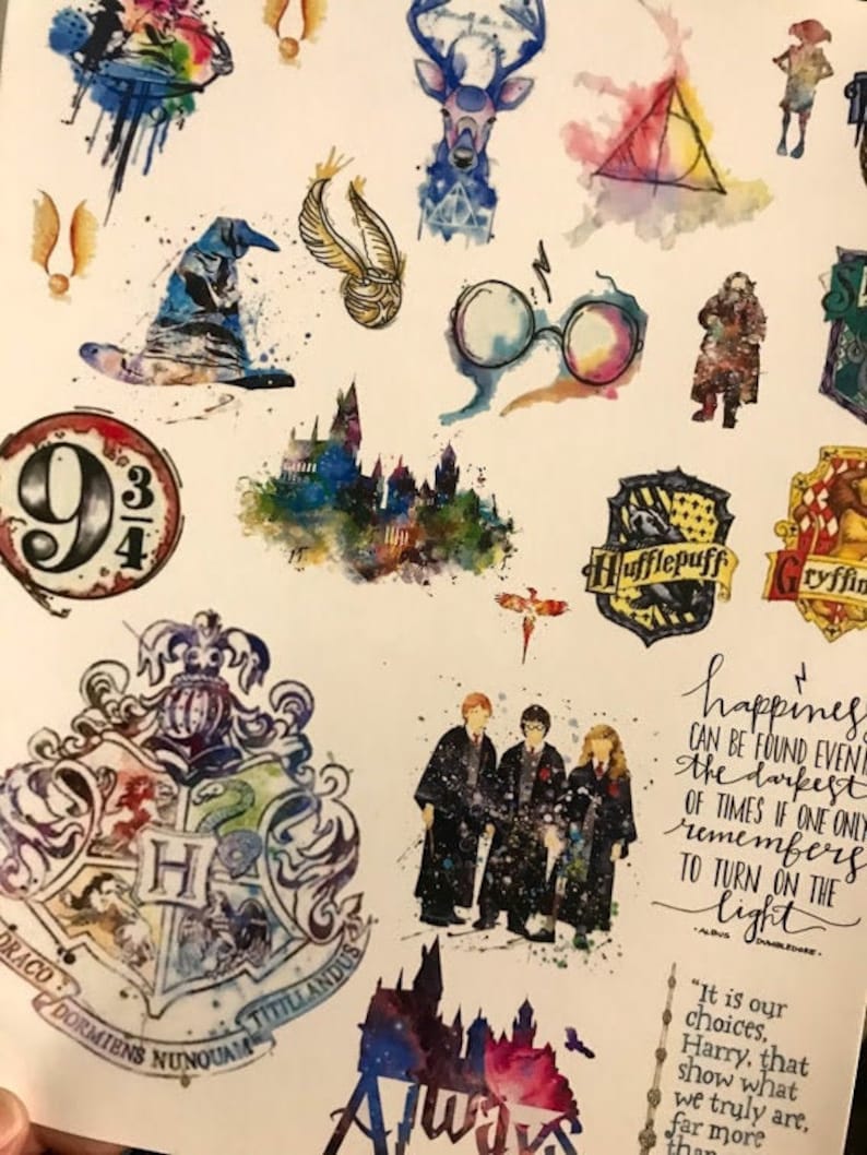 Download Potter Fans PRINT your own waterslide decals SVG/PNG ...