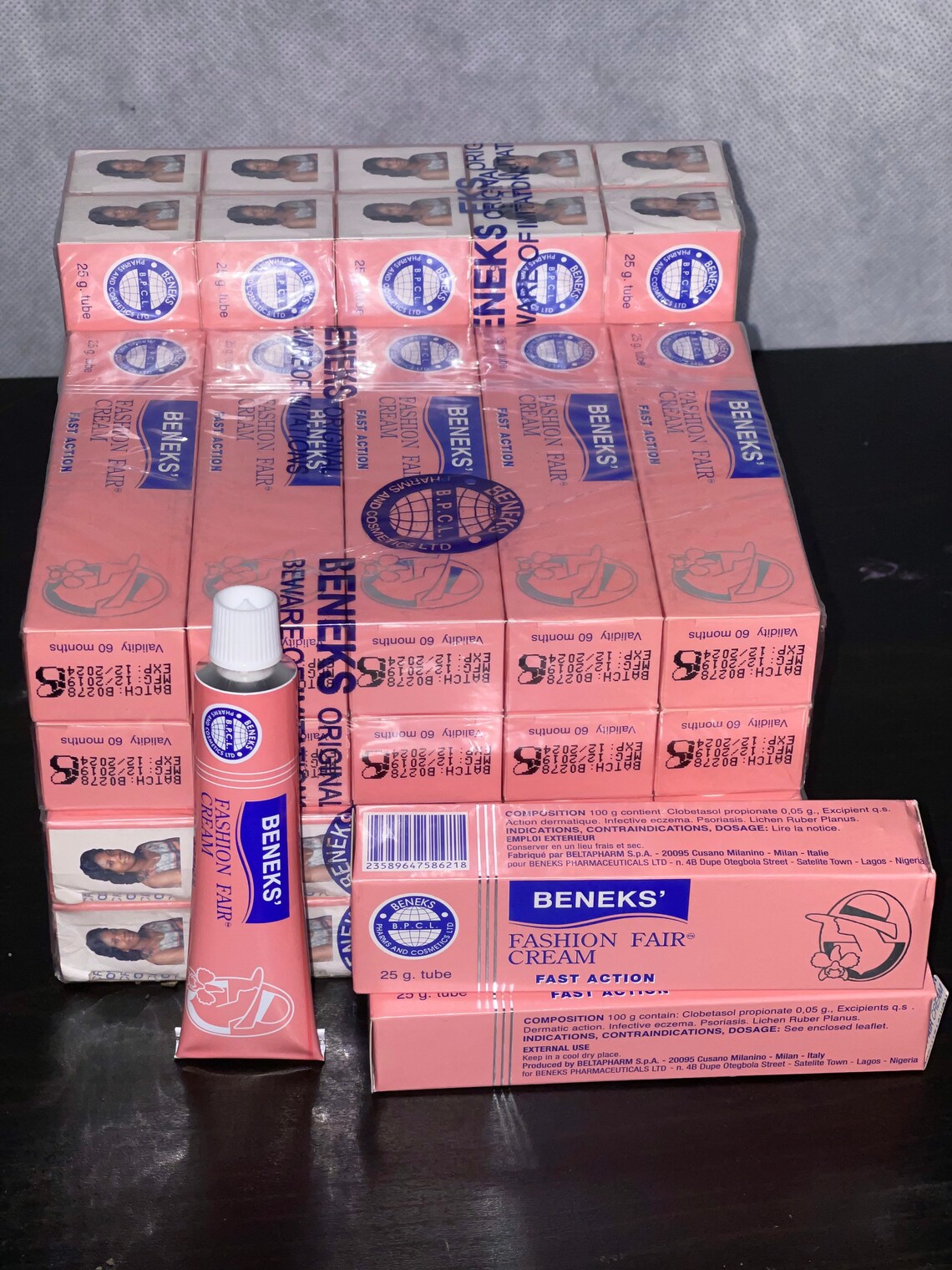 Original BENEKS' Fashion Fair Cream Etsy