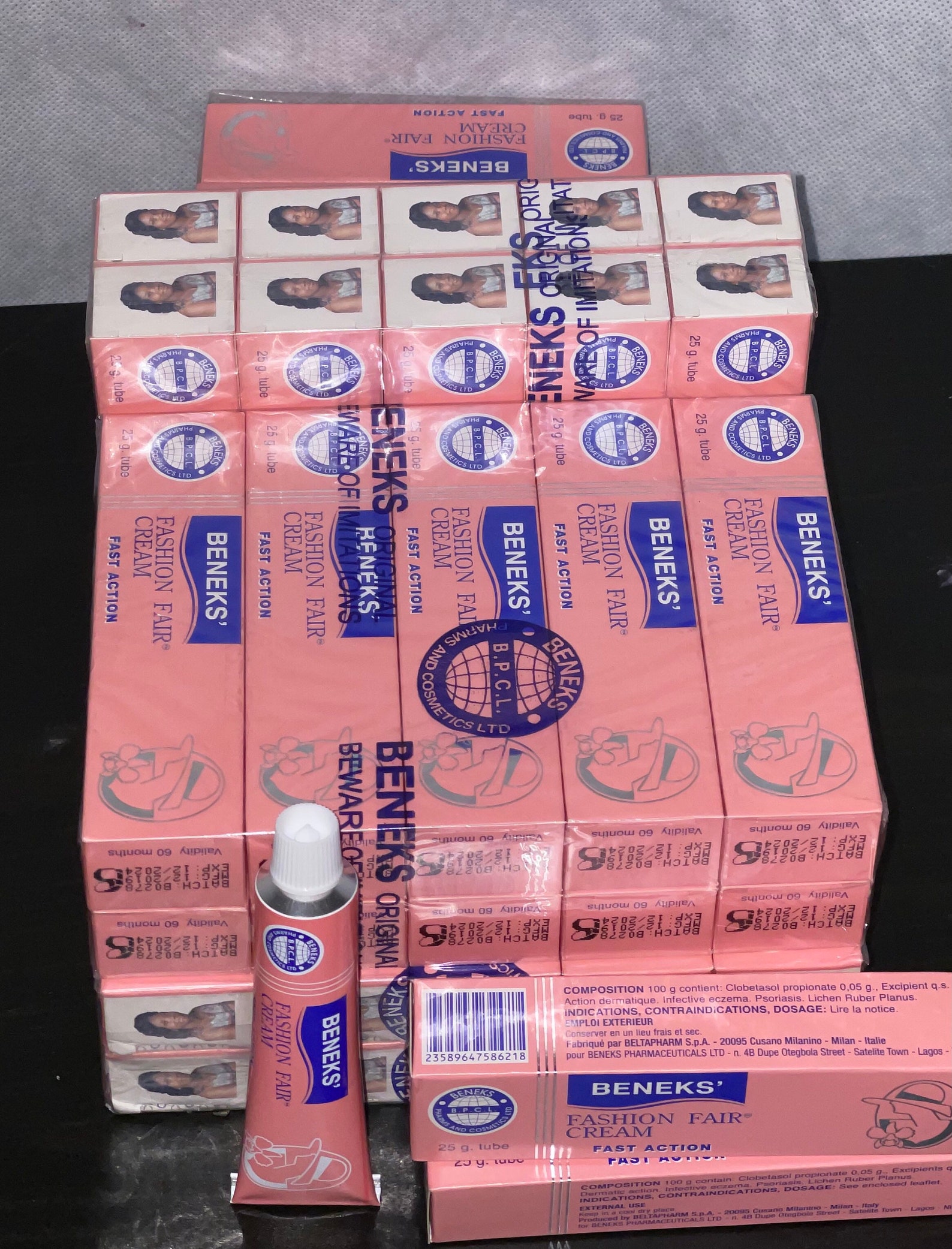 Original BENEKS' Fashion Fair Cream Etsy