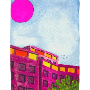 Aquarellsammlung „Sonne“ – Montreuil