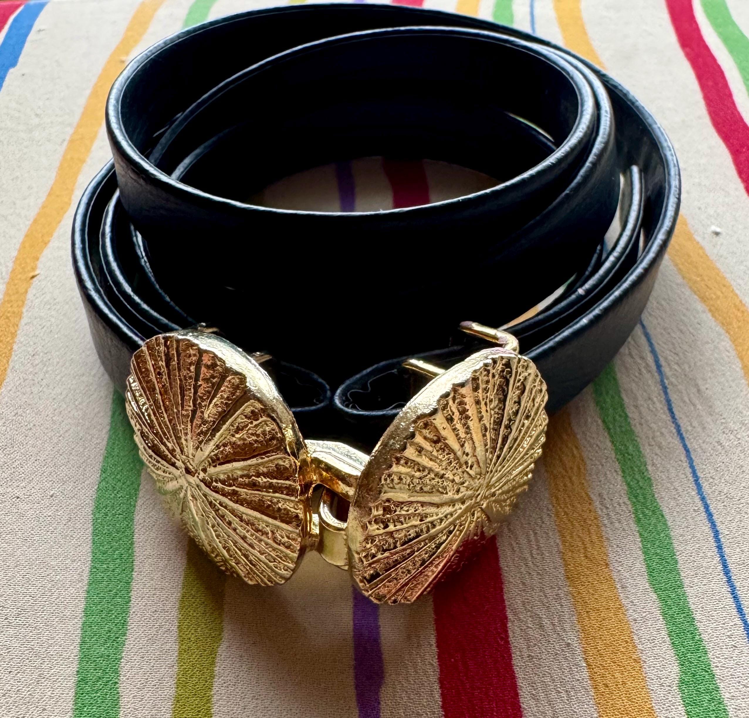 Vintage Mimi di N 975 Gold Coil Stretch Belt — Designer Inspired, XS–S (26–32”) Mimi Di N Belt - Etsy main image 4